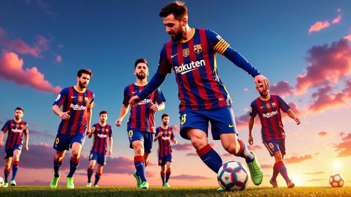 Masuk Babak 32 Besar – Messi Masih Terdepan di Daftar Top Skor dengan 6 Gol