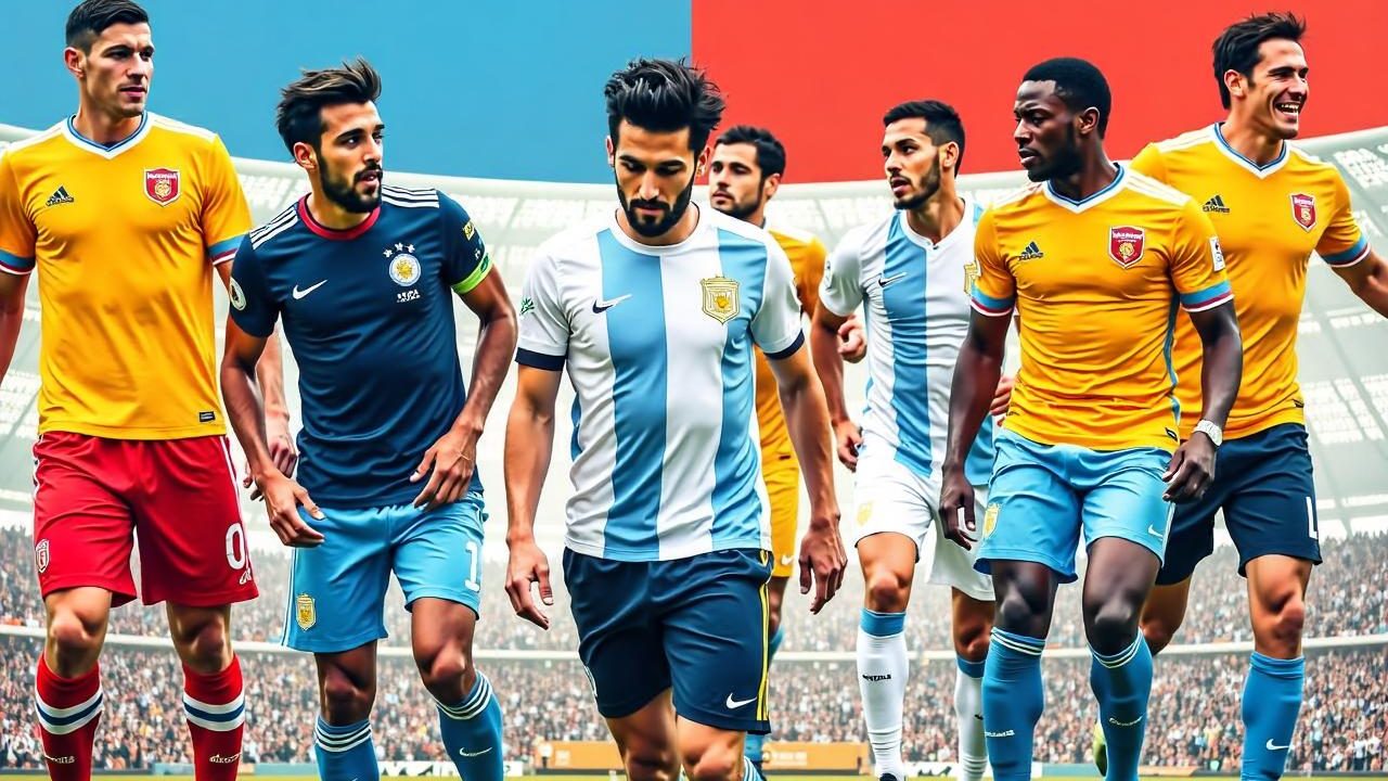 Main Agenda: Jadwal 32 Besar Piala Dunia 2026  Inggris, Prancis, Argentina