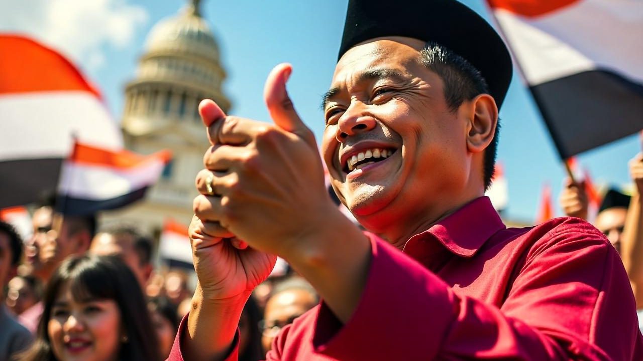 Important News: Pidato di Gorontalo, Prabowo  Saya Tahu Siapa yang Bayar Demo