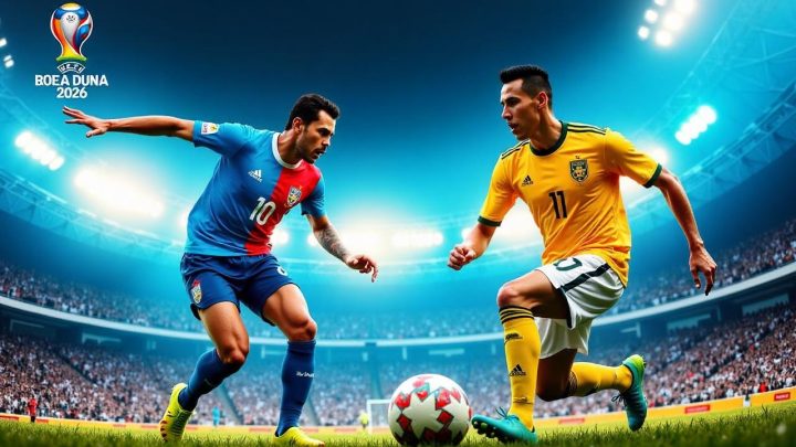 Nonton Live Streaming Uzbekistan vs Kolombia di Grup K Piala Dunia 2026