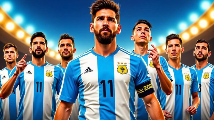 Laga Terakhir Fase Grup Argentina tanpa Lionel Messi
