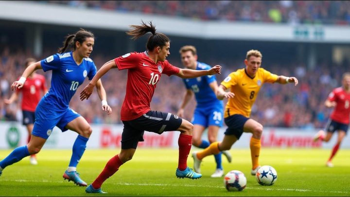 Gol Menit 90 8 Bawa Turkiye Menang Dramatis Atas AS 3-2 – Tapi Tetap Harus Angkat Koper