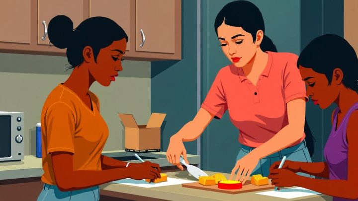 New Policy: Bawa Peralatan Dapur, Aliansi Perempuan Indonesia Aksi Tolak MBG