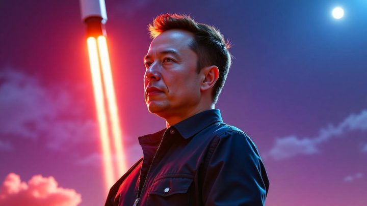 Kekayaan Elon Musk Meledak Sejak IPO SpaceX – Tembus Rp 23.120 Triliun