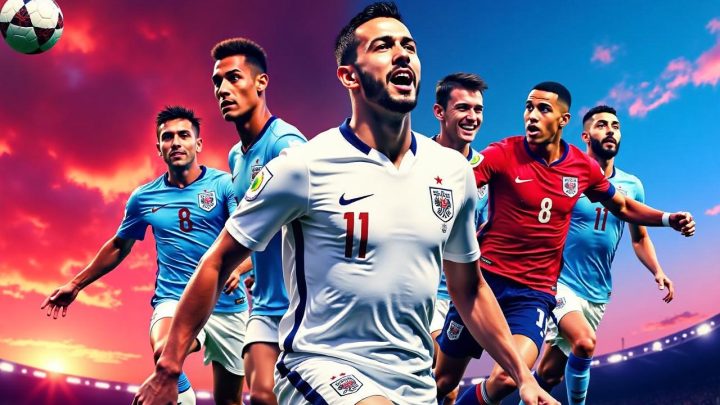 Nonton Live Streaming Inggris vs Kroasia di Grup L Piala Dunia 2026