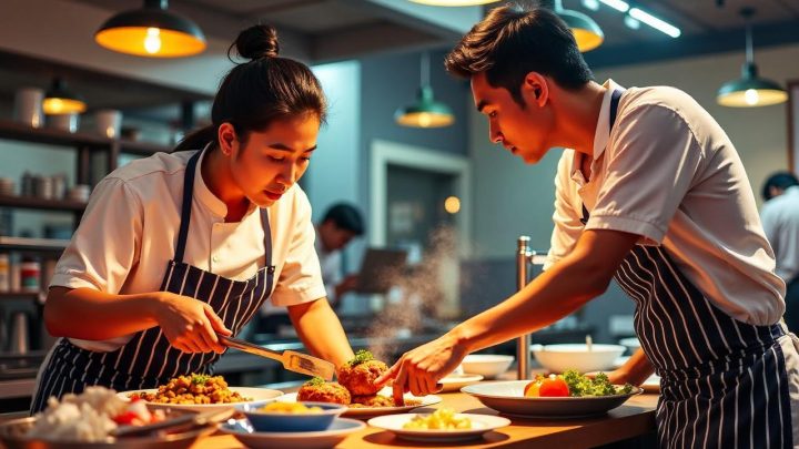 Latest Program: Serunya Duel Masak Aldi Taher dan Chef Hideki