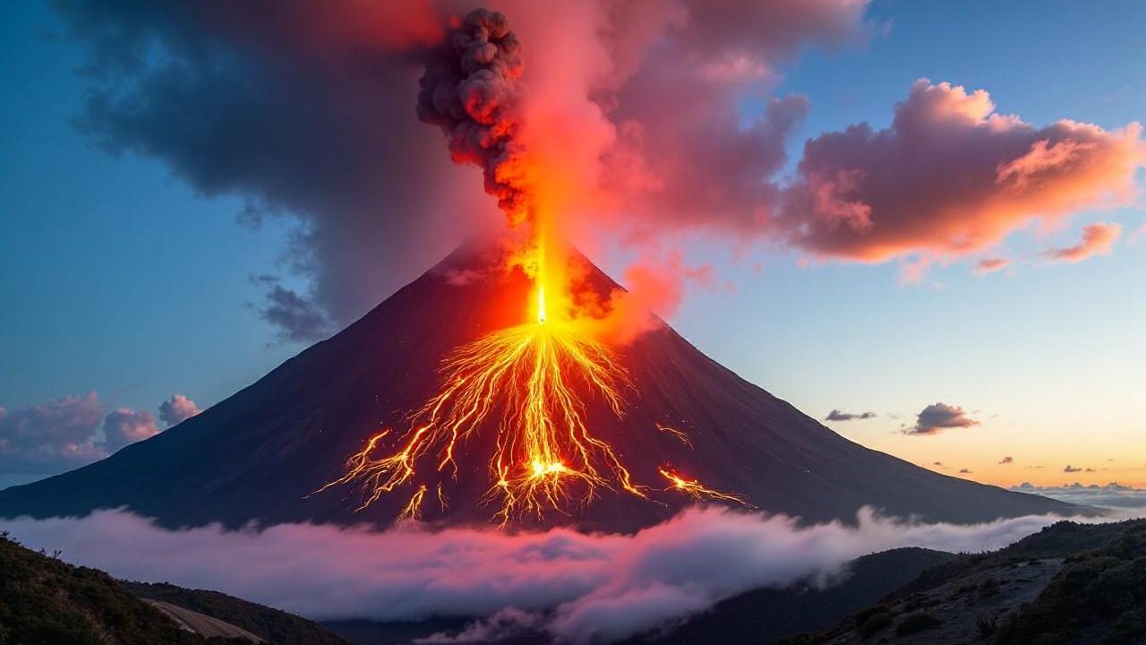 Announced: Gunung Merapi Erupsi, Jalur Pendakian Tetap Ditutup