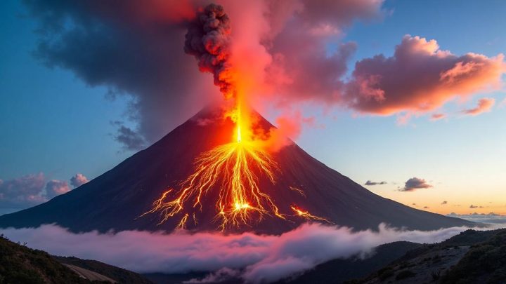 Announced: Gunung Merapi Erupsi, Jalur Pendakian Tetap Ditutup