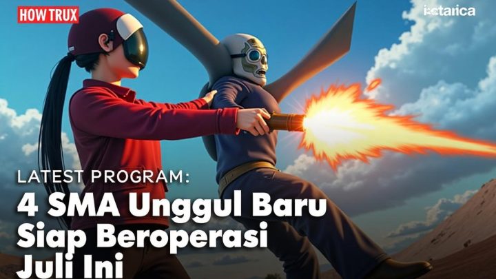 Latest Program: 4 SMA Unggul Garuda Baru Siap Beroperasi Juli Ini