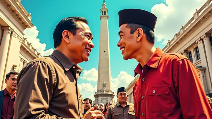 Visit Agenda:  Jokowi Ultah, Presiden Prabowo, Seskab Teddy hingga Gubernur DKI Jakarta Kirim Anggrek