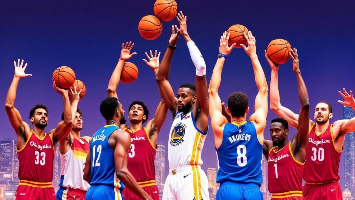 Historic Moment:  LNGSHOT akan Tampil di NBA Rising Star Invitational di Singapura