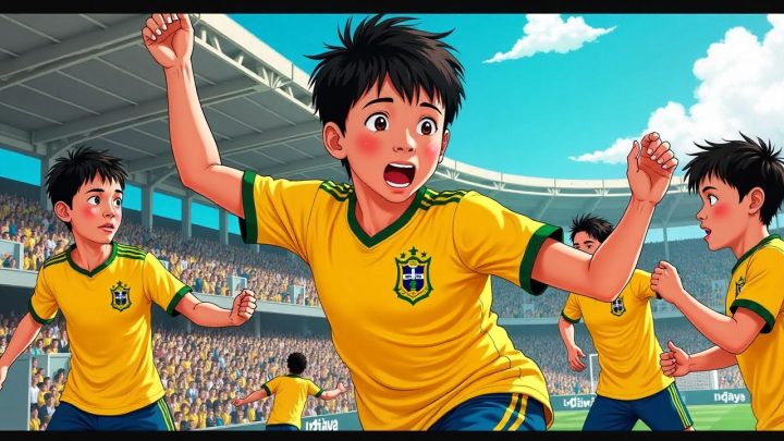 Tak Kuat Menahan Emosi – Suporter Jepang Ngamuk usai Brasil Menang Dramatis 2-1