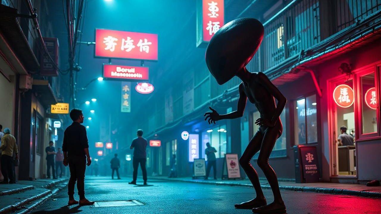 Meeting Results: Alien Jatuh di Madura  Ini Kisah Unik Film  Foufo  Karya Terbaru Bayu Skak