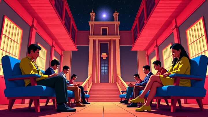 What Happened During:     The East Palace    Siap Tayang 17 Juli di Netflix, Nyaris Gagal karena Insiden Kebakaran