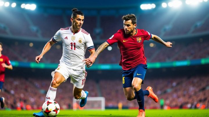 Key Issue: Skenario Final Impian Piala Dunia 2026  Duel Cristiano Ronaldo Vs Messi di Laga Puncak