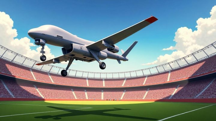 Key Discussion: Korea Selatan Curiga Dipantau, Drone Misterius Muncul saat Latihan Jelang Lawan Meksiko Piala Dunia 2026