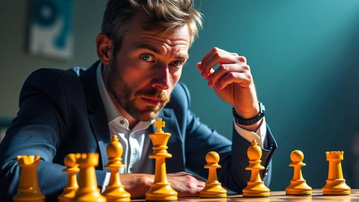 Special Plan: Magnus Carlsen Tumbang, Pecatur Indonesia Ini Jadi Sorotan Dunia
