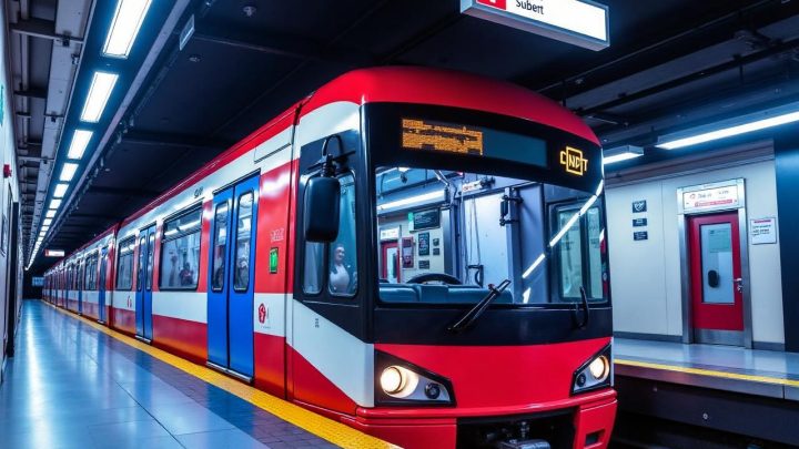 Warga Nikmati Tarif Rp1 untuk MRT Jakarta di HUT ke-499