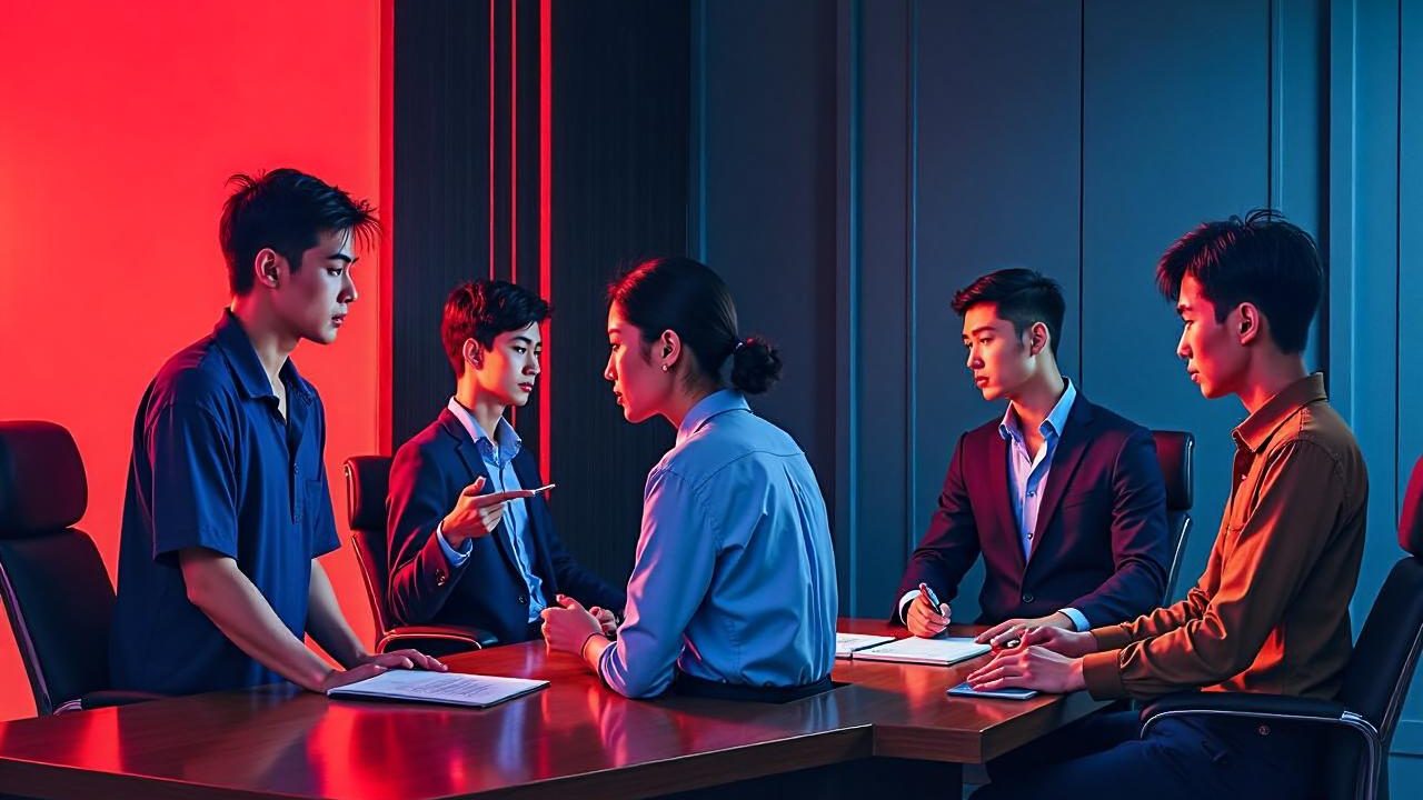 Key Discussion:  The Invite  Suguhkan Thriller Psikologis dengan Balutan Komedi Gelap