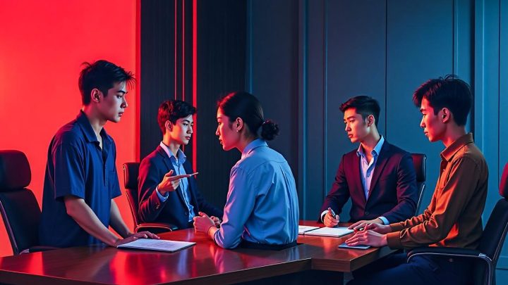 Key Discussion:  The Invite  Suguhkan Thriller Psikologis dengan Balutan Komedi Gelap