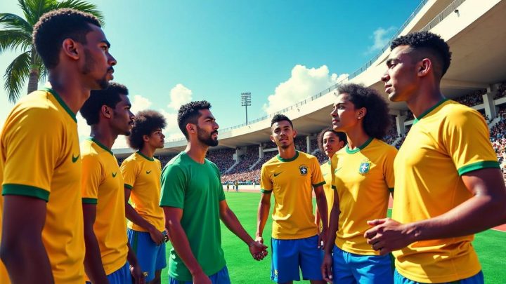 Key Discussion: Brasil Cukur Haiti, Amankan Puncak Klasemen Group C