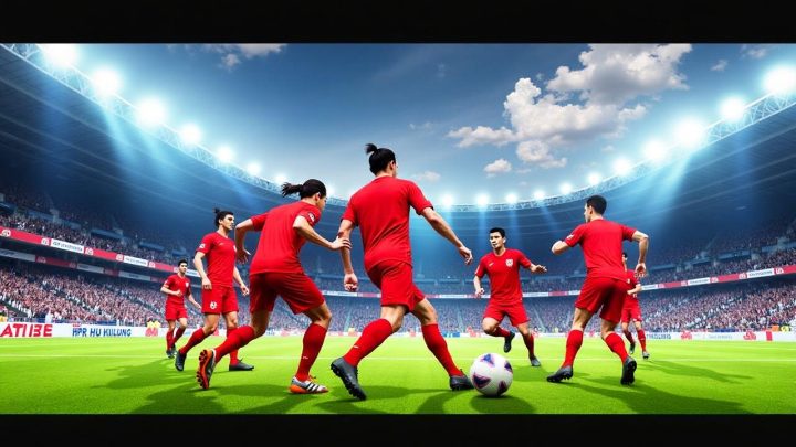Special Plan: Rival Timnas Indonesia, Vietnam Perkasa dalam Uji Coba, Gilas Klub Liga Korea Selatan 6-0