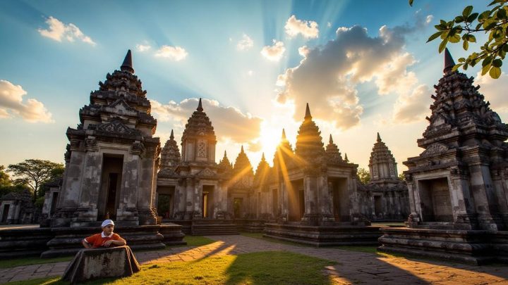 Historic Moment: Legenda Roro Jonggrang di Balik Candi Prambanan