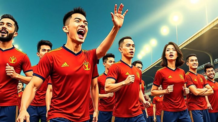 Amati Para Pesaing Termasuk Timnas Indonesia, Bek Vietnam: Telah Meningkat dan Sangat Kuat