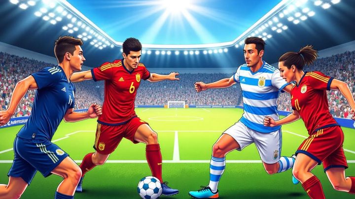 Topics Covered: Jadwal Piala Dunia 2026 Semi Final: Prancis vs Spanyol, Inggris vs Argentina