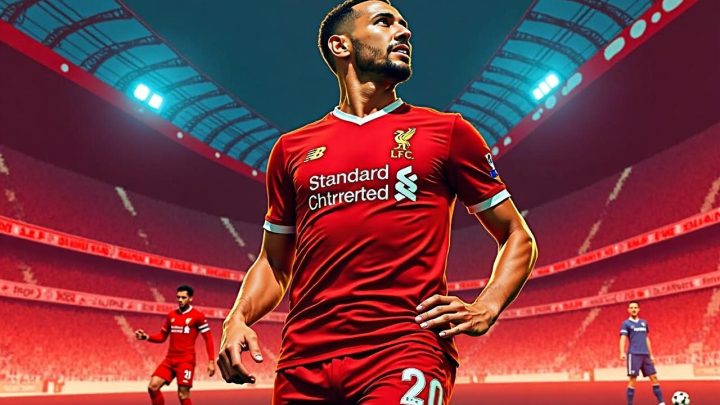 Liverpool Siap Tikung Arsenal! Bradley Barcola Kini Makin Dekat ke Anfield