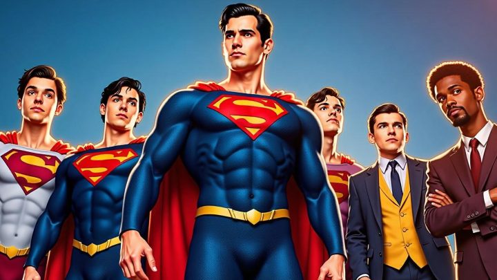 Solution For:  Superman  dan  The Boys  Pimpin Nominasi Critics Choice Super Awards