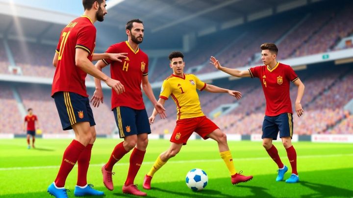 What Happened During: Spanyol vs Belgia: Merino Jadi Pahlawan, Blunder Kiper MU Singkirkan Belgia