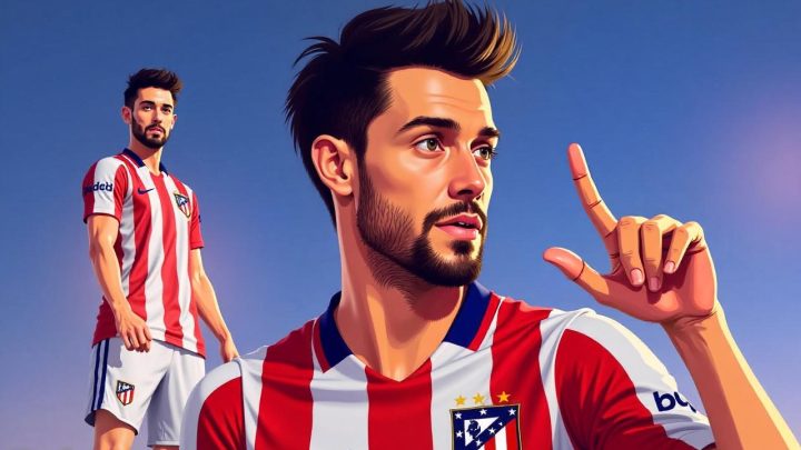 Main Agenda: Transfer Julian Alvarez: Atletico Madrid Incar Gelandang Barca