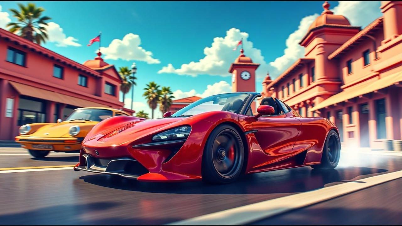 Mobil McLaren YouTuber Andra dan Robby Kecelakaan Pecah 2 Bagian