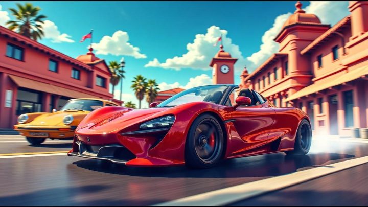 Mobil McLaren YouTuber Andra dan Robby Kecelakaan Pecah 2 Bagian