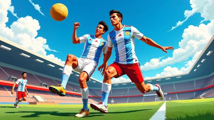 Historic Moment: Lautaro Martinez Sudah Firasat Jadi Penentu Kemenangan Timnas Argentina atas Inggris