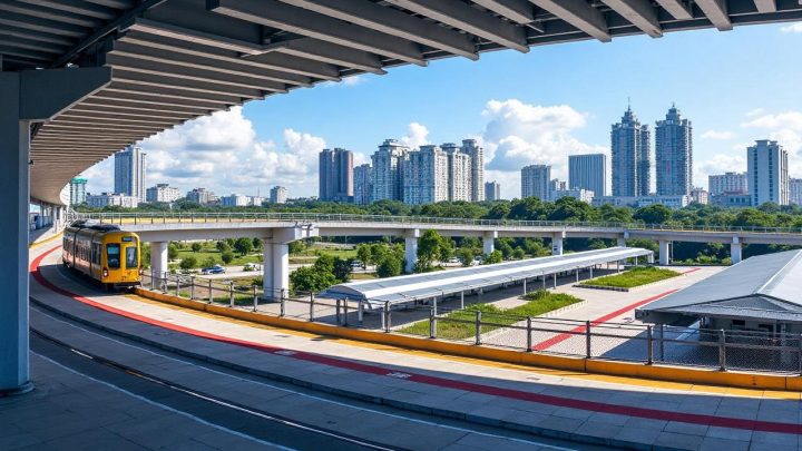 Important Visit: Jalur LRT Jakarta Fase 1B Velodrome   Manggarai Tersambung 100