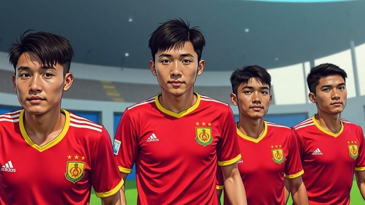 Timnas Vietnam Sekali Lagi Unjuk Keperkasaan – Gilas Myanmar 4-0 Sebelum Persaingan di Piala AFF 2026 Termasuk dengan Indonesia