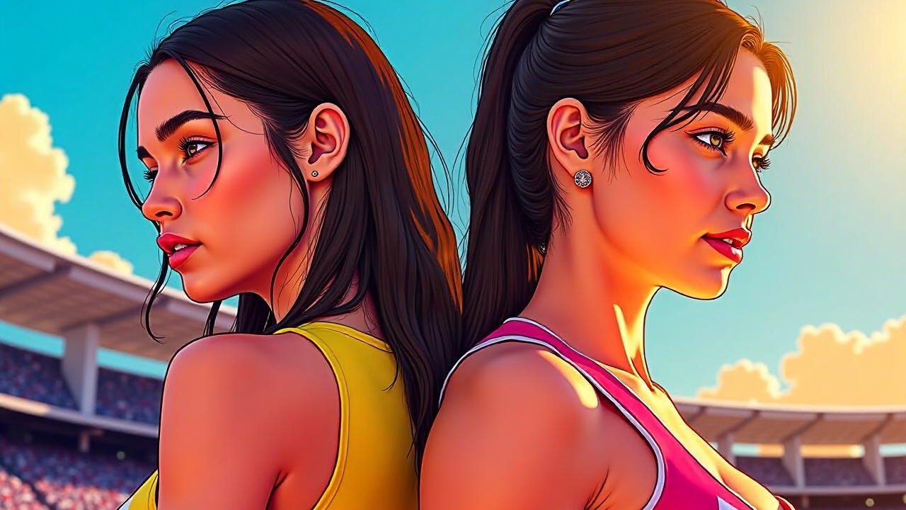 Key Issue:  Nasty  Satukan Jenna Ortega dan Rose Byrne dalam Drama Menuju Olimpiade