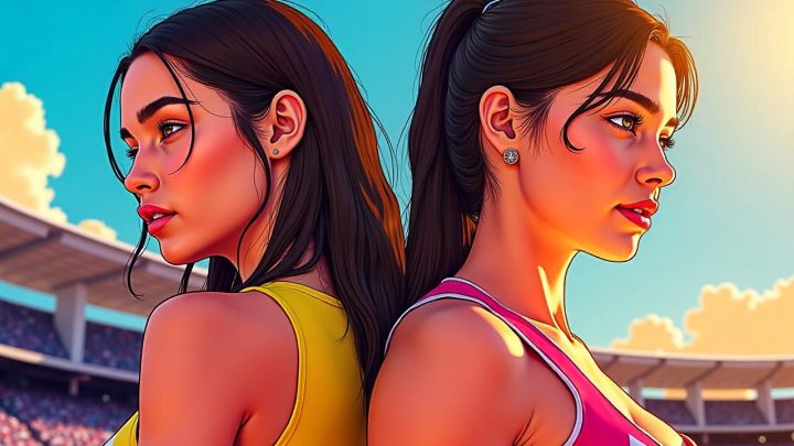 Key Issue:  Nasty  Satukan Jenna Ortega dan Rose Byrne dalam Drama Menuju Olimpiade
