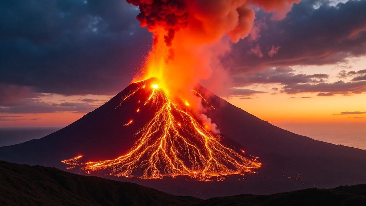 Important News: Peningkatan Aktivitas Erupsi Gunung Anak Krakatau, BPBD Wanti-wanti Nelayan Tidak Mendekat