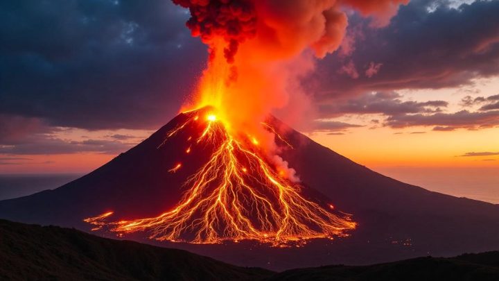 Important News: Peningkatan Aktivitas Erupsi Gunung Anak Krakatau, BPBD Wanti-wanti Nelayan Tidak Mendekat