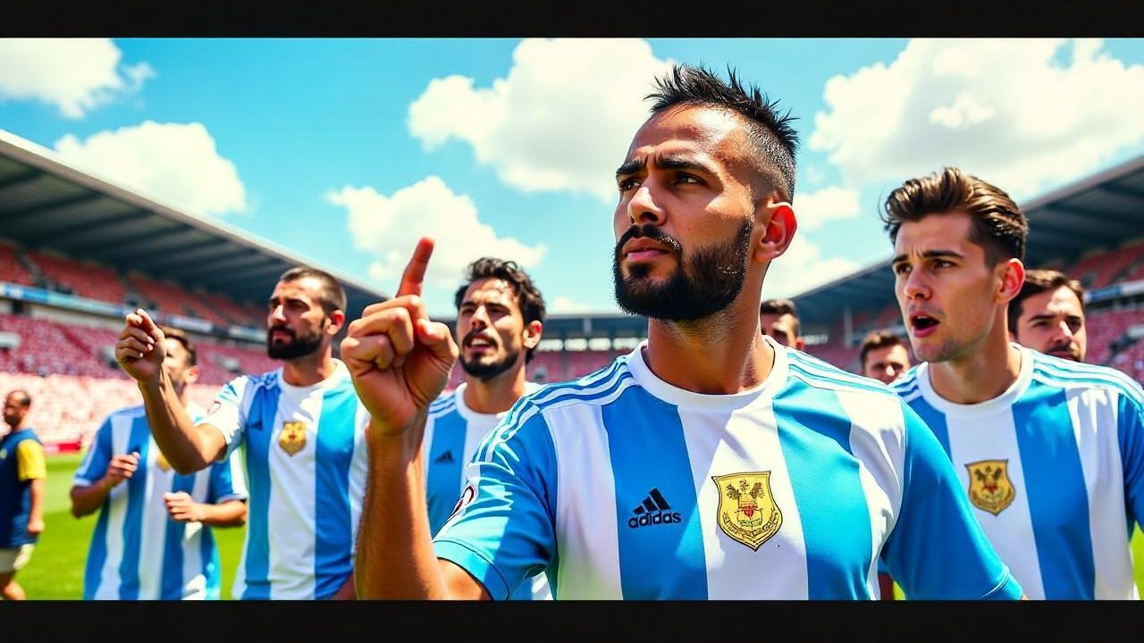 Argentina Terancam Sanksi FIFA Akibat Spanduk Politik Malvinas