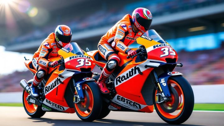 Historic Moment: KTM Datangkan Alex Marquez dan Fabio Di Giannantonio untuk MotoGP 2027