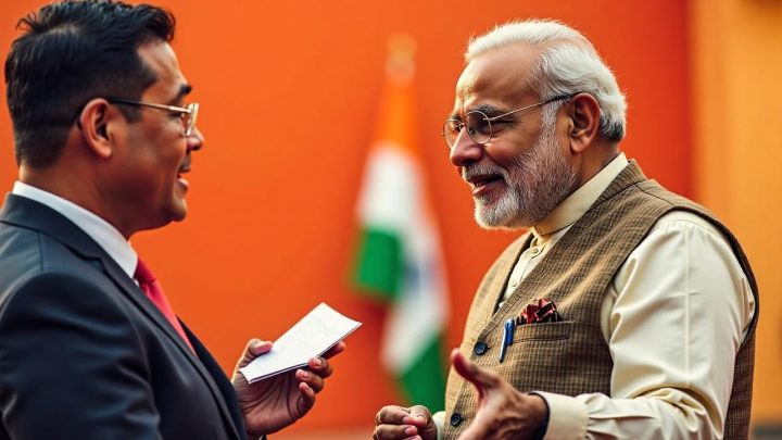 Meeting Results: Presiden Prabowo Anugerahi PM Narendra Modi Tanda Kehormatan
