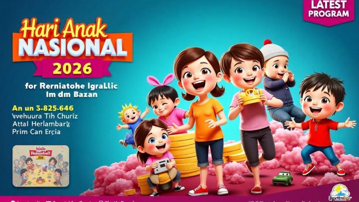 Latest Program: Cara Dapat Tiket Gratis Anak di Ancol saat Hari Anak Nasional 2026