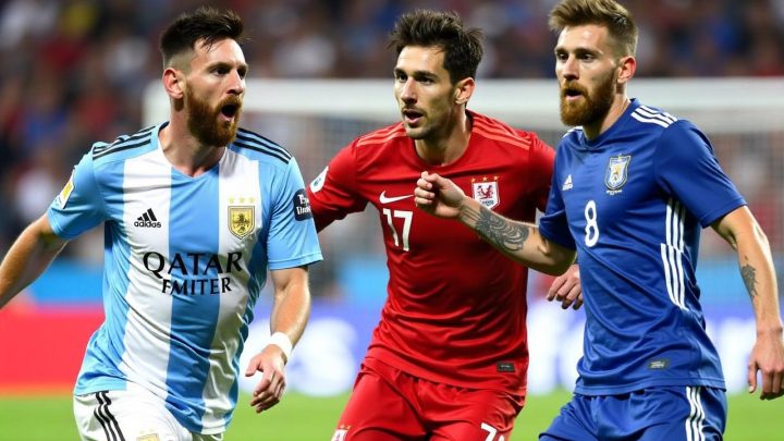 Key Discussion: Argentina vs Inggris Semifinal Piala Dunia 2026: Messi Hadapi Three Lions