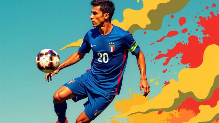 Patahkan Rekor Pele Selama 56 Tahun – Gelandang Timnas Prancis Michael Olise Kini Raja Assist Piala Dunia