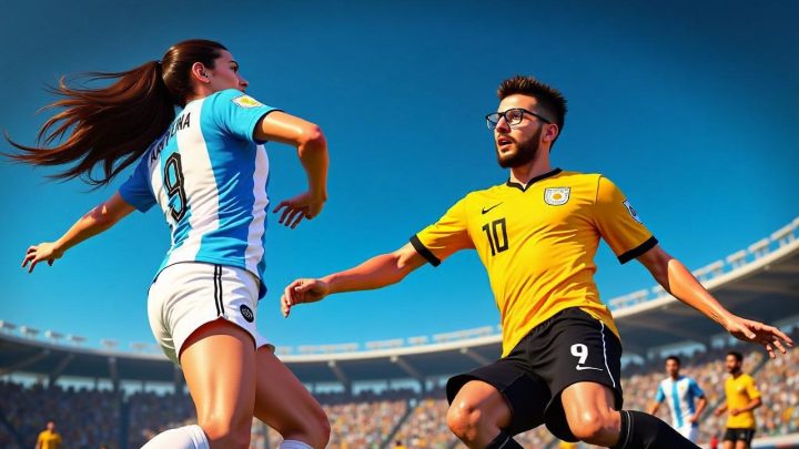 Key Discussion: Link Streaming Timnas Argentina Vs Mesir Selasa, 7 Juli Malam WIB