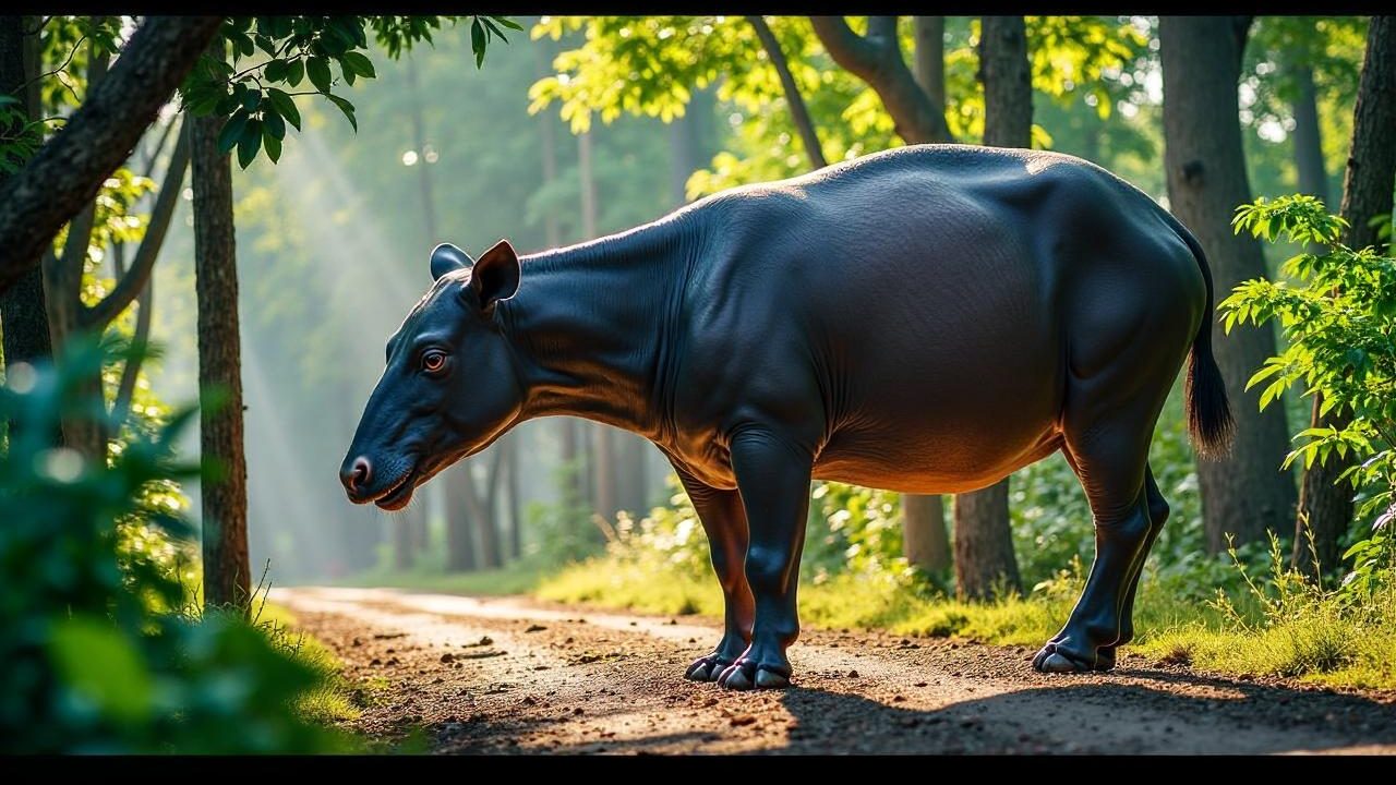 Important Visit: Pelaku Pembunuhan Tapir di Lampung Harus Dihukum Berat